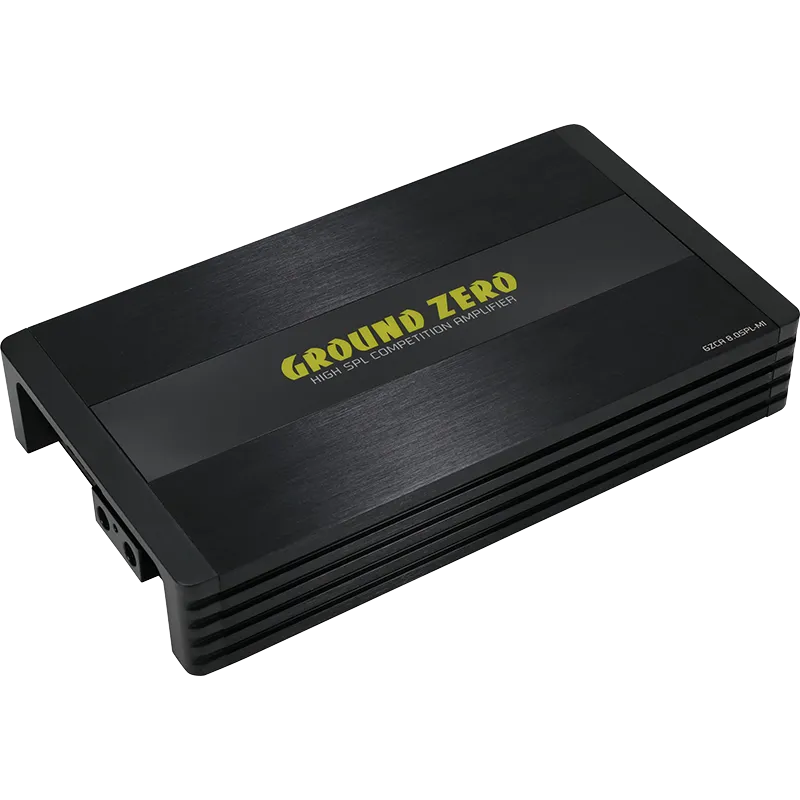 Усилитель 1-канальный Ground Zero GZCA 8.0 SPL - M2 - фото
