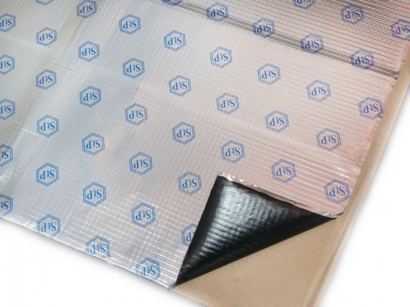 Вибропоглощающий материал STP Вибропласт М1 (1л.-0,4кв.м) - фото