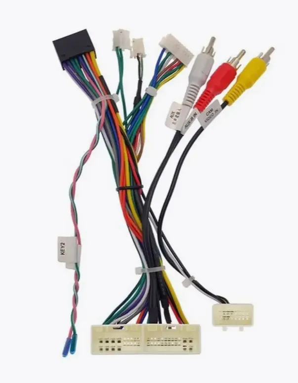 Комплект проводов для установки ANDROID Ksize WS-MTKI06 в Hyundai, Kia с 2010+ (основной) - фото