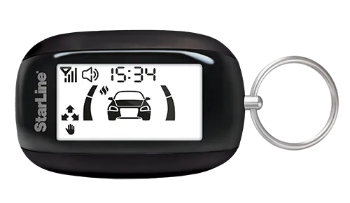 Брелок ж/к StarLine B96 с дисплеем - фото