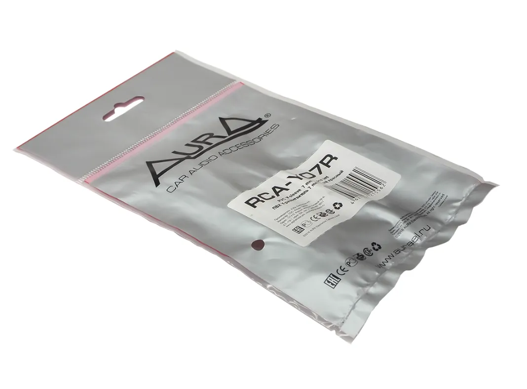 RCA - разветвители Aura RCA-Y07R - фото