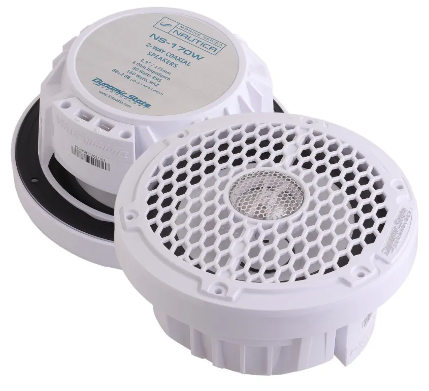 Акустика коаксиальная Dynamic State NAUTICA NS-170W White - фото