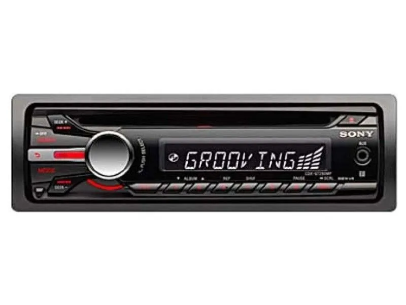 CD - ресивер Sony CDX-GT260МР - фото