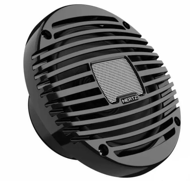 Акустика коаксиальная Hertz HEX 6.5 M-TC Coax Set Charcoal - фото