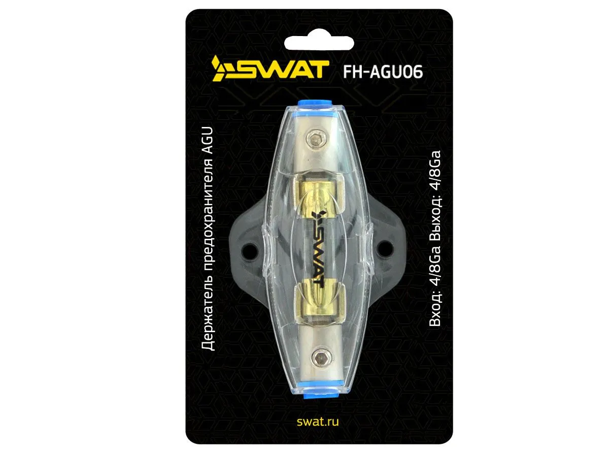 Держатель предохранителя SWAT FH-AGU06 - фото Держатель предохранителя SWAT FH-AGU06 - фото