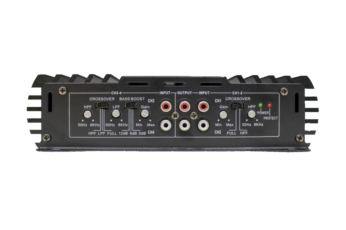 Усилитель 4-канальный FSD Audio MASTER 60.4 - фото