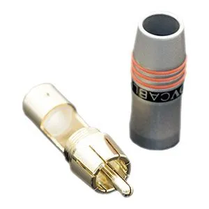 RCA - разъем Tchernov Cable RCA Plug Original/Blue - фото