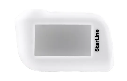 Силиконовый чехол Starline A63/A93 белый - фото