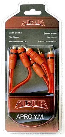 Межблочный кабель ARIA APRO Y.M 2папа-1мама - фото
