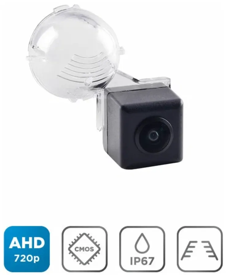 Камера заднего вида в штатное место SWAT VDC-443AHD - фото