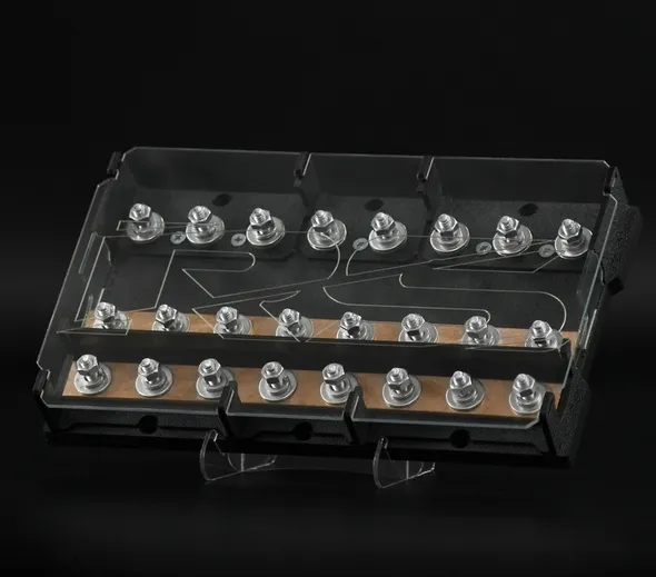 Дистрибьютор питания Global Tuning 8-канальный  - фото