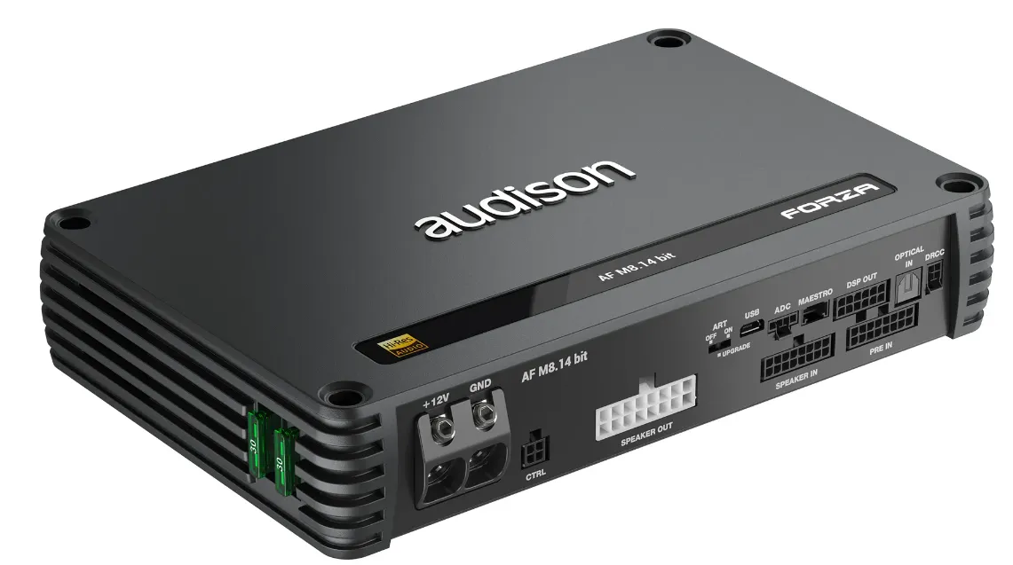 Усилитель 8-канальный Audison AF M8.14 Bit  - фото