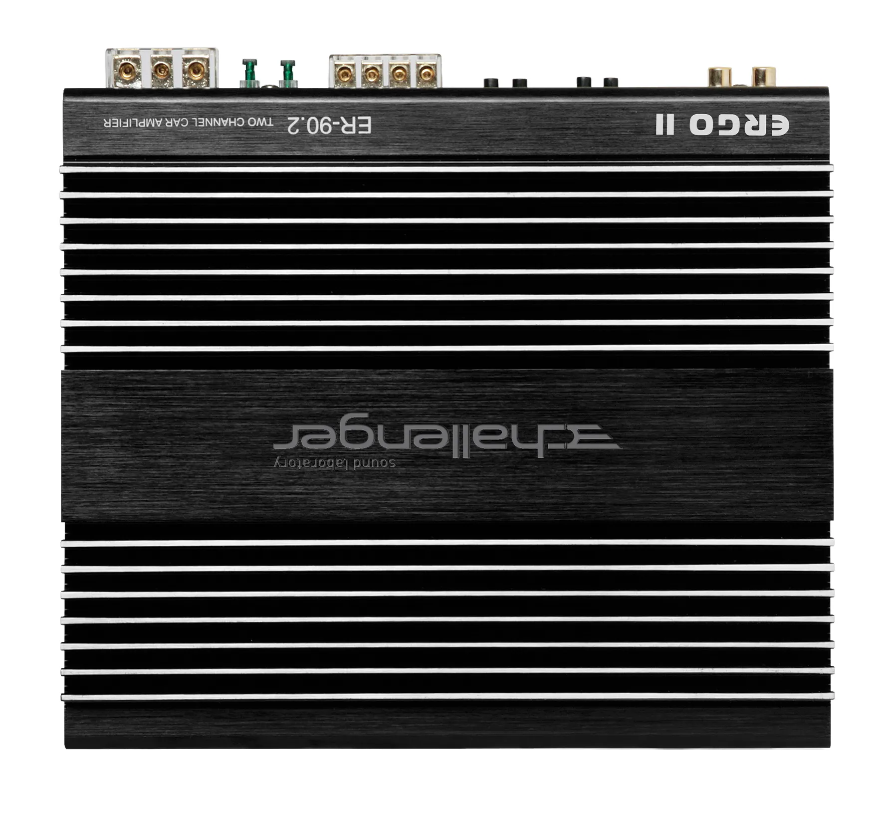 Усилитель 2-канальный Challenger ERGO II ER-90.2 - фото Усилитель 2-канальный Challenger ERGO II ER-90.2 - фото