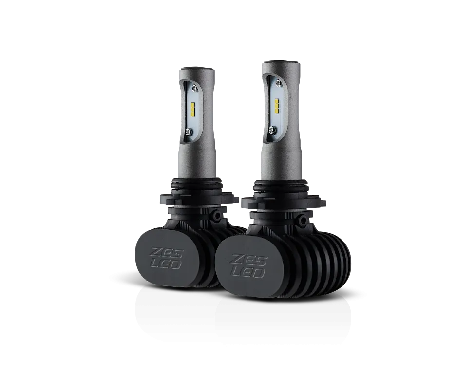 Светодиодная лампа Viper HB3 ZES LED 4500lm (радиатор) - фото