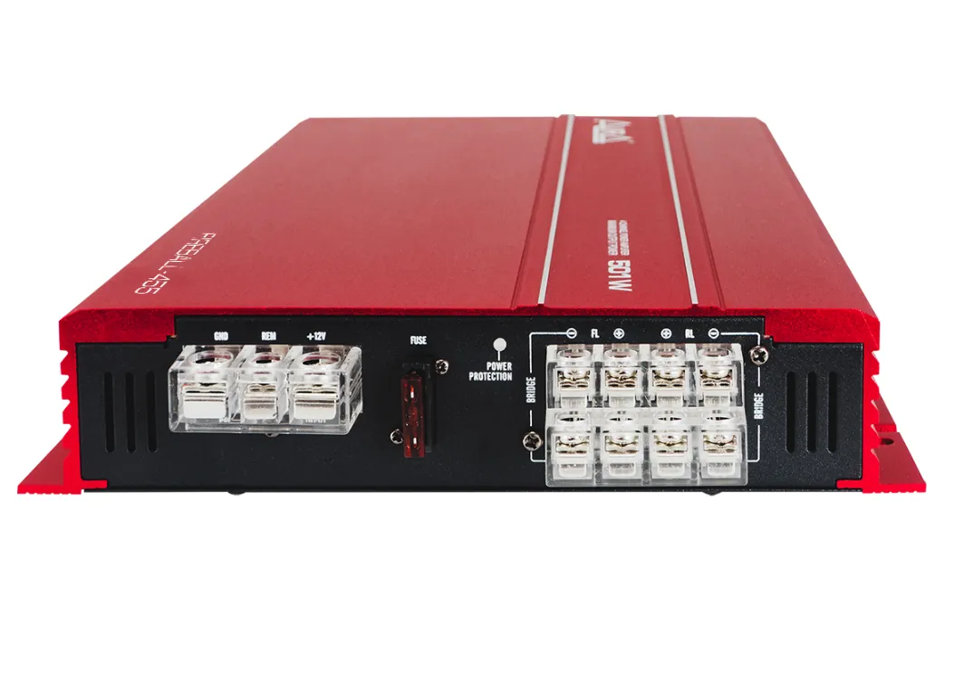 Усилитель 4-канальный Aura FIREBALL-455 - фото Усилитель 4-канальный Aura FIREBALL-455 - фото