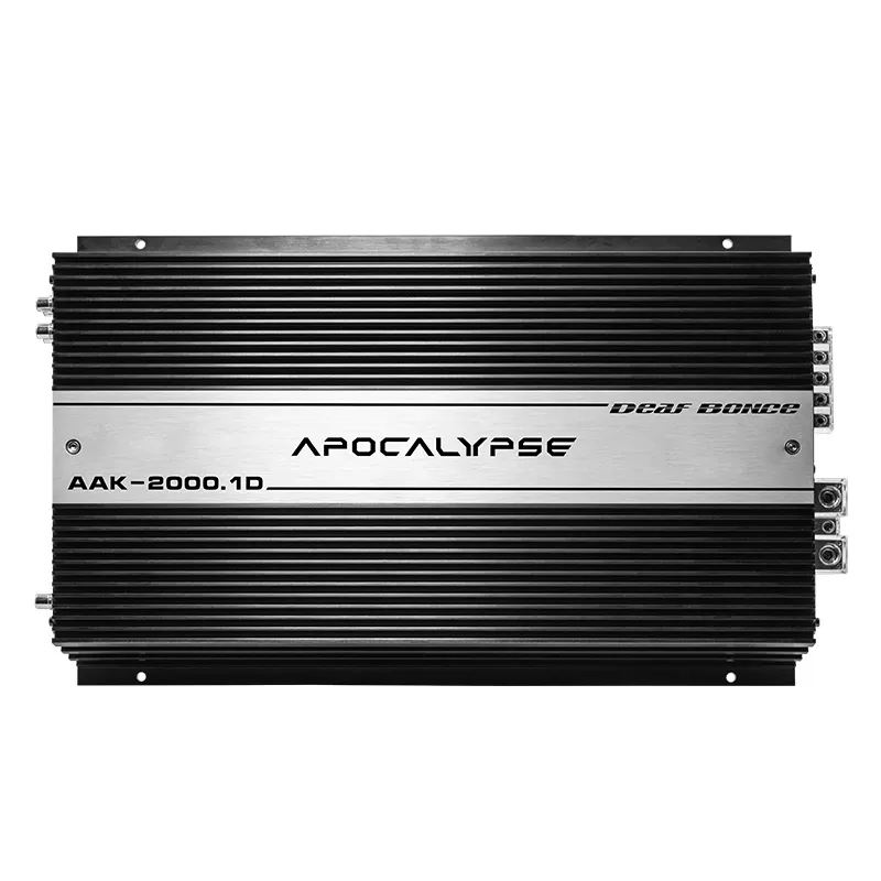 Усилитель 1-канальный Deaf Bonce Apocalypse AAK-2000.1D - фото Усилитель 1-канальный Deaf Bonce Apocalypse AAK-2000.1D - фото