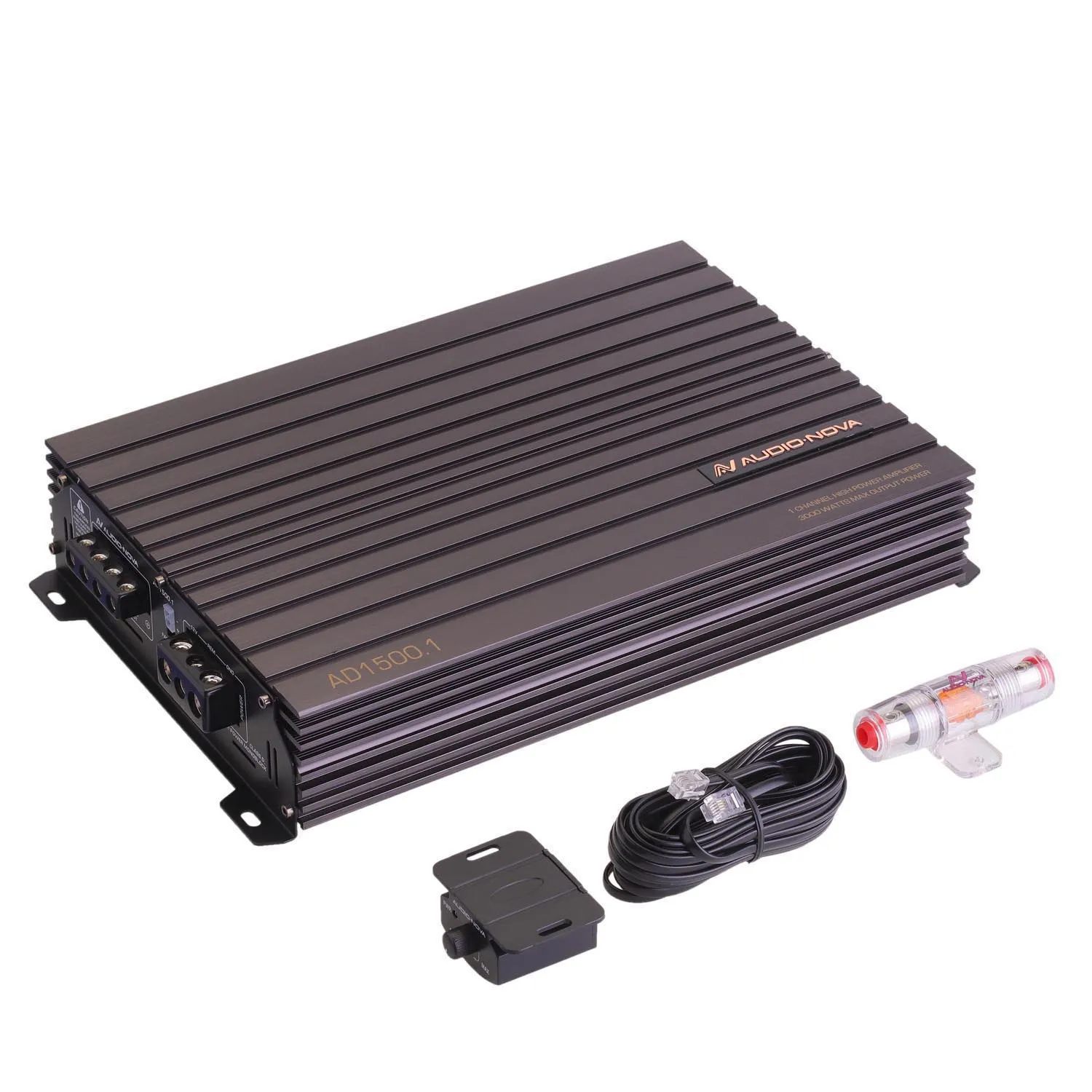 Усилитель 1-канальный AUDIO NOVA AD1500.1 - фото