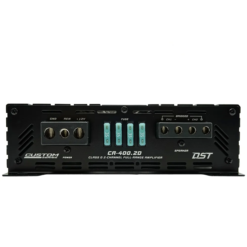 Усилитель 2-канальный Dynamic State CA-400.2D - фото