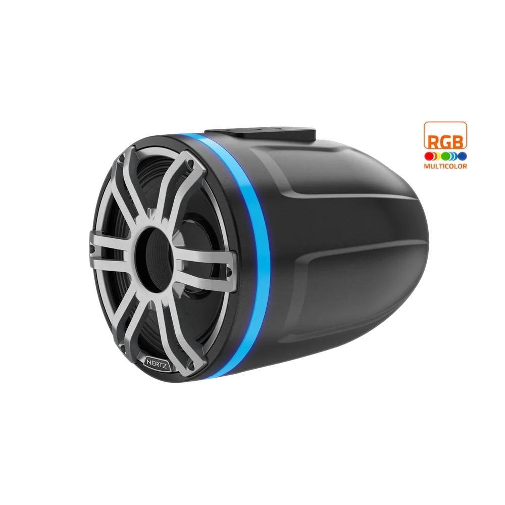 Акустика коаксиальная Hertz HTX 8H S-FL-G 8'' Flat Black - фото