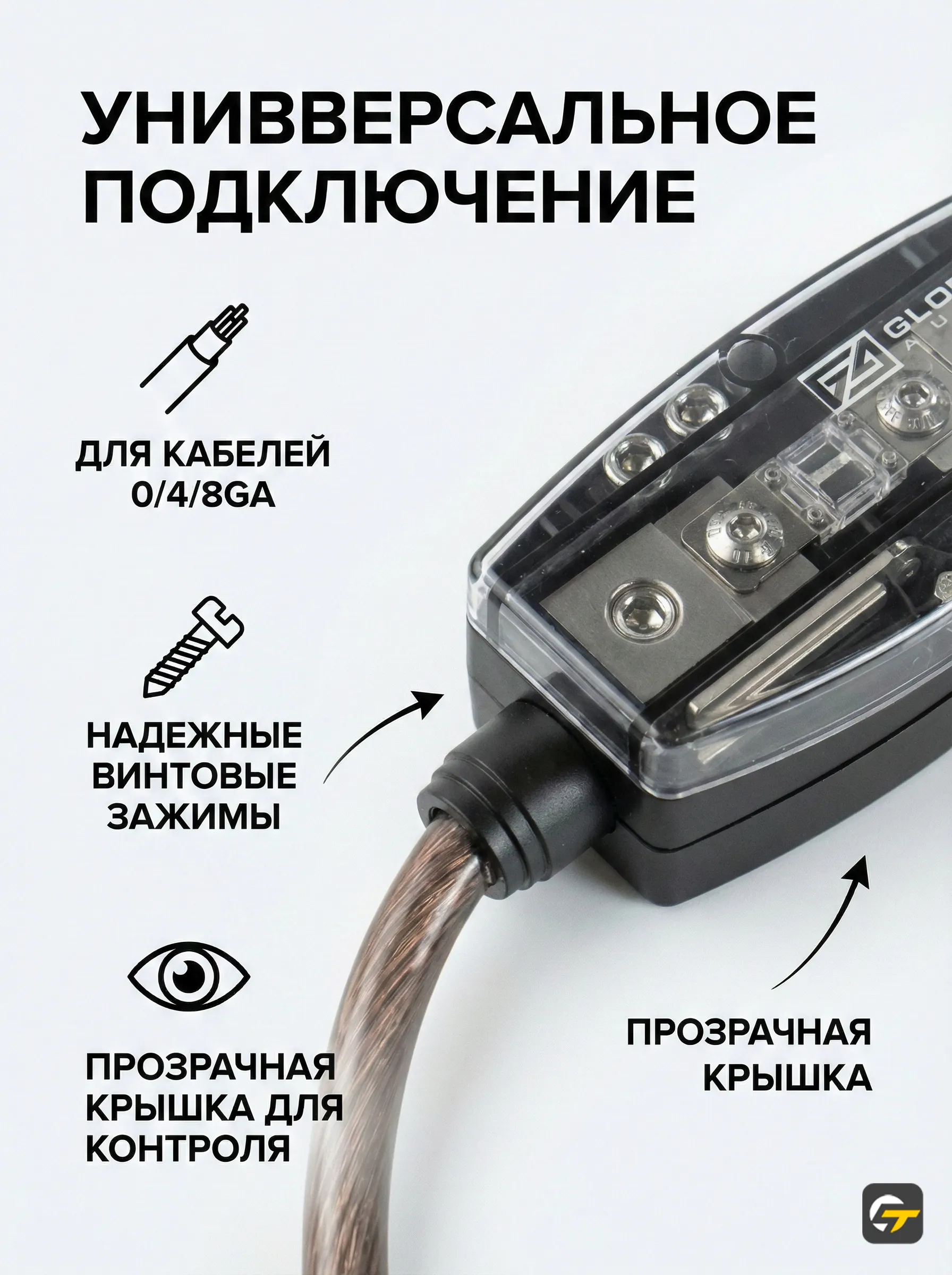 Держатель предохранителя Global Audio GFR-002V - фото