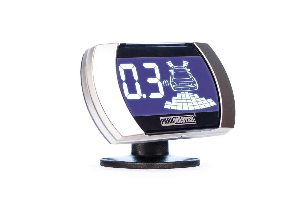 Парковочный радар ParkMaster 8-DJ-27 silver - фото