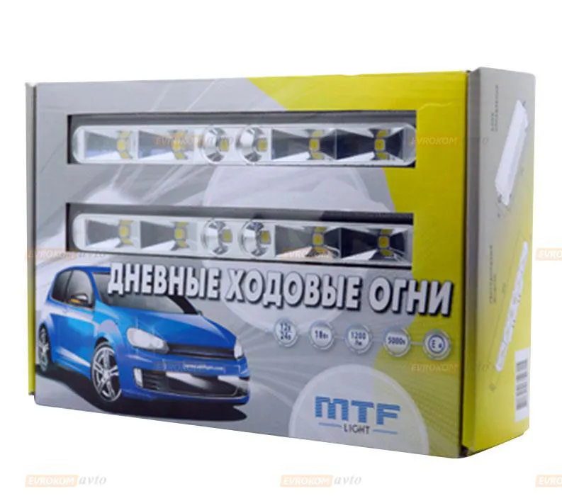 Фары дневного света светодиодные MTF LDL 18R5K - фото