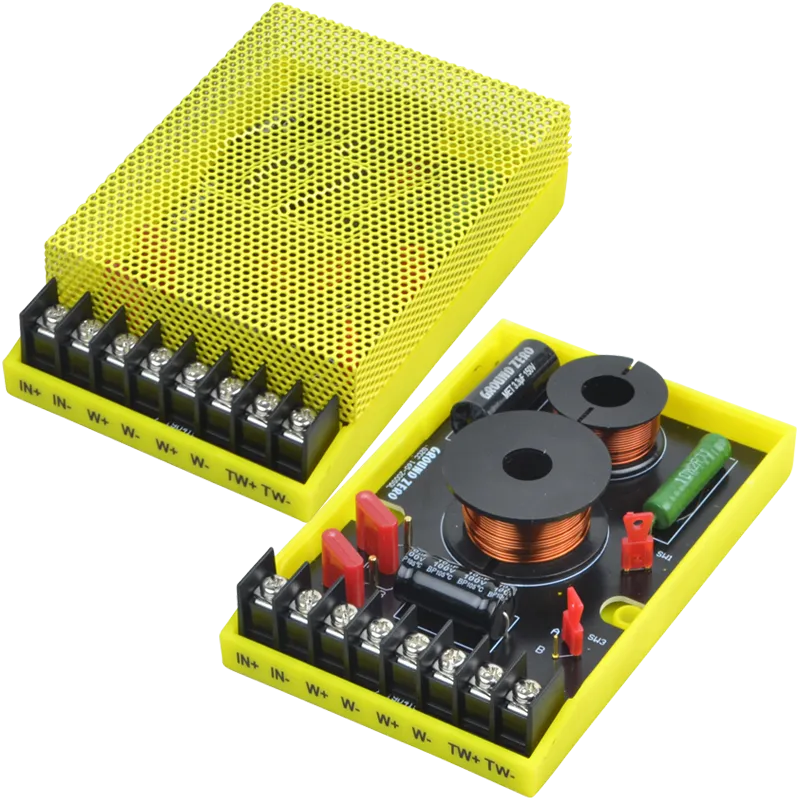 Кроссовер Ground Zero GZCX 165-200.2 SQL - фото