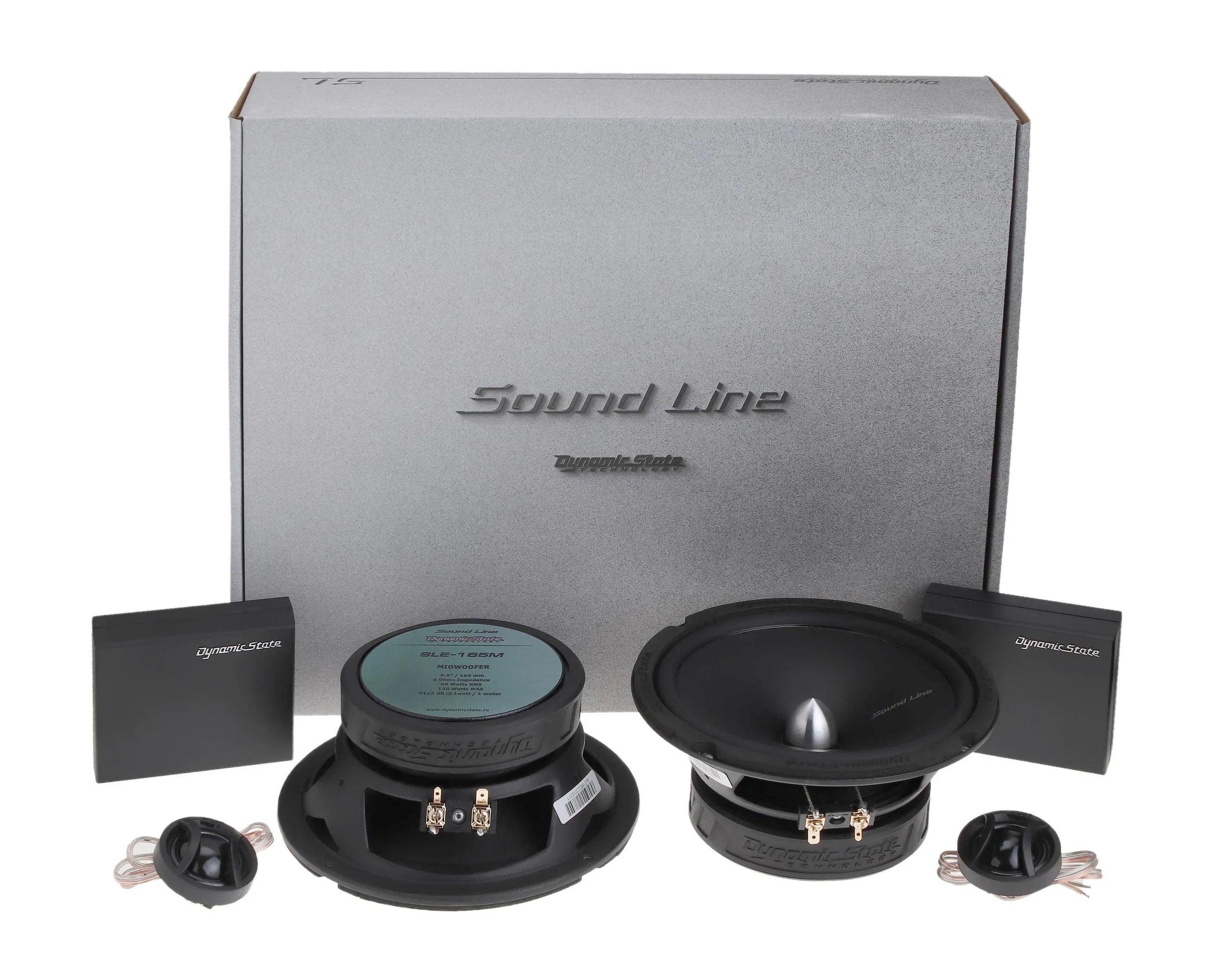 Акустика компонентная Dynamic State SLE-165.2 - фото