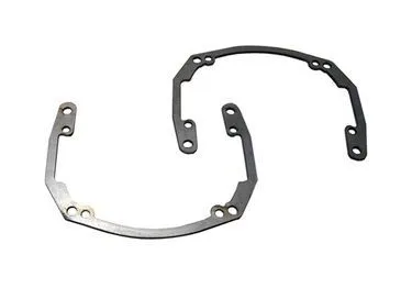 Переходные рамки Aozoom для фар AL Bosch 3/3R с выносом для установки модулей - фото