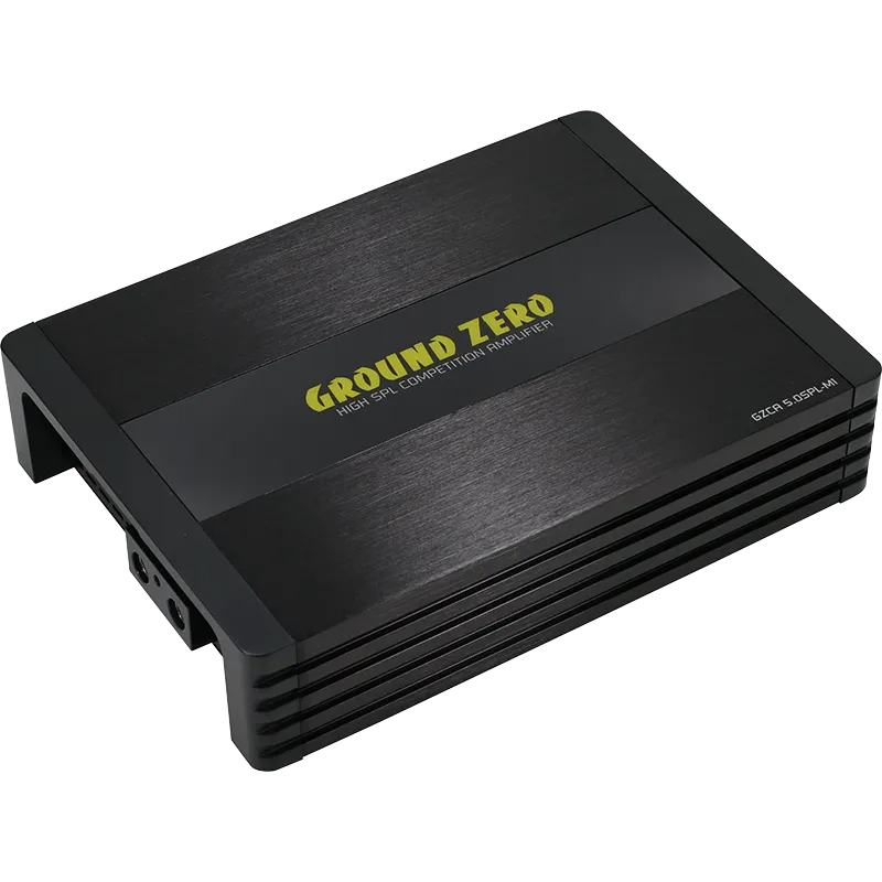 Усилитель 1-канальный Ground Zero GZCA 5.0 SPL-M2 - фото
