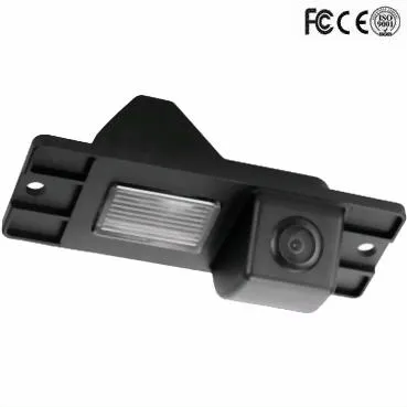 Камера заднего вида в штатное место INCAR VDC-014 Mitsubishi Pajero IV - фото