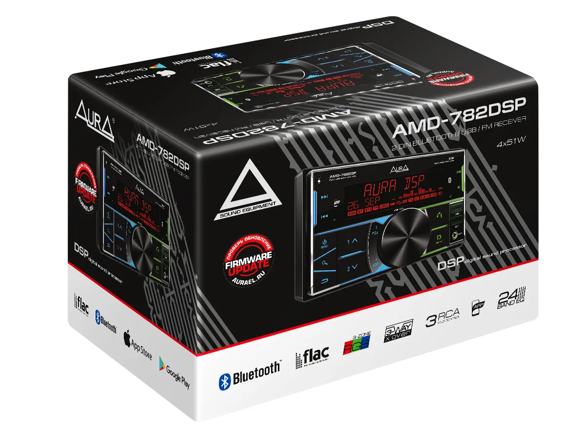 USB - ресивер Aura AMD-782DSP - фото