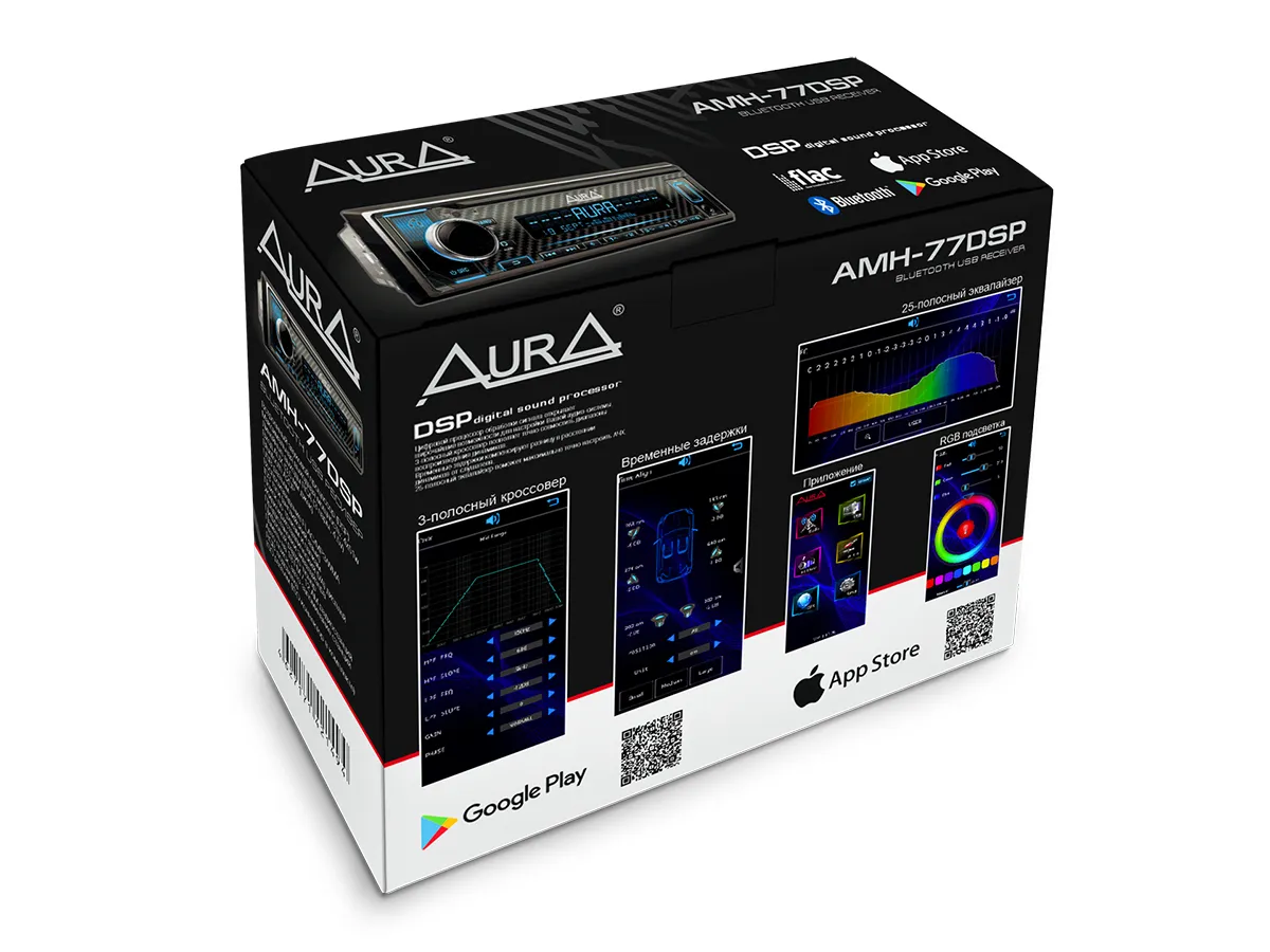 USB - ресивер Aura AMH-77DSP - фото
