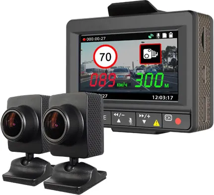 Видеорегистратор Inspector SCIROCCO GPS - фото