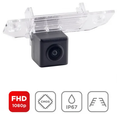 Камера заднего вида в штатное место VDC-012FHD Ford Focus II 2004-2011 - фото