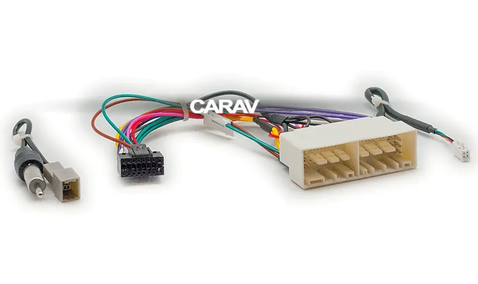 ISO провода Carav 16-005 - фото