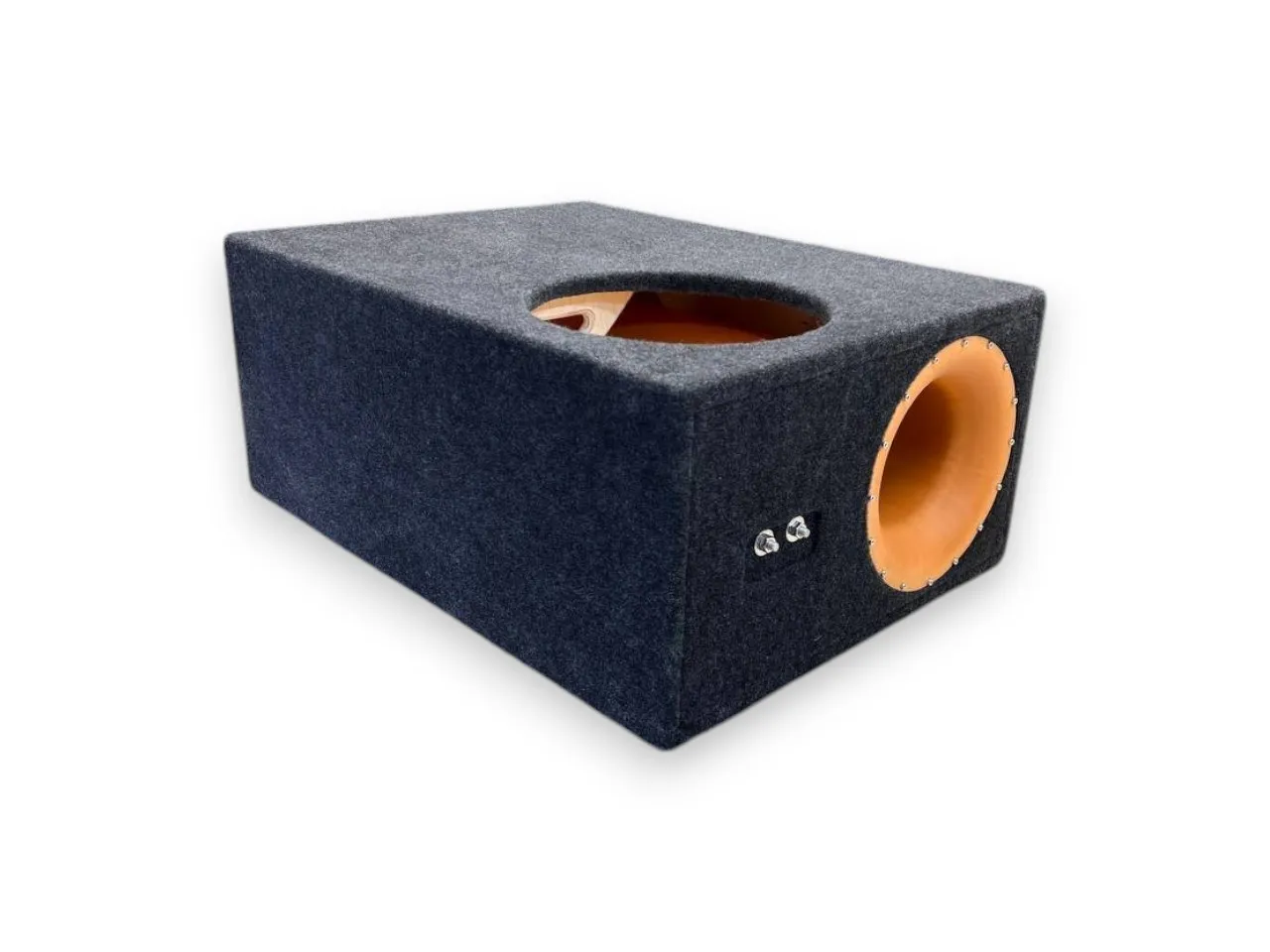 Короб под сабвуфер GA 12" ФИ на трубе DB-3012D2 - фото