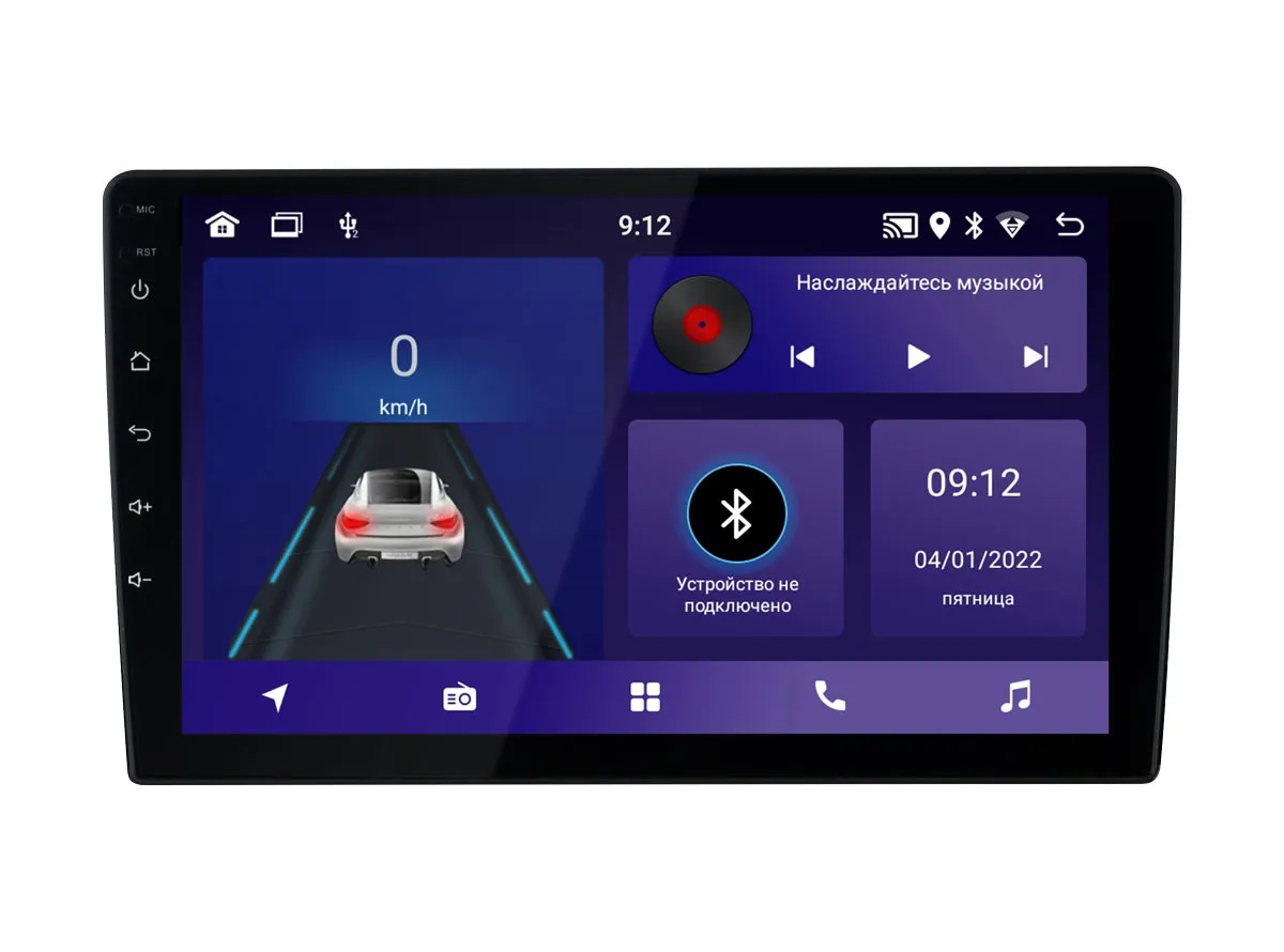 ГУ INCAR ANB-7710 Travel Android 10 - фото