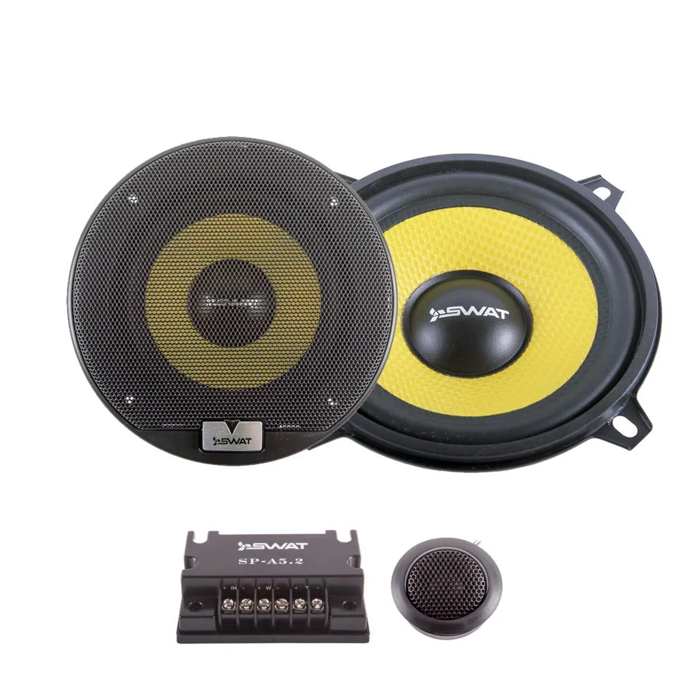 Акустика компонентная SWAT SP-A5.2 - фото Акустика компонентная SWAT SP-A5.2 - фото