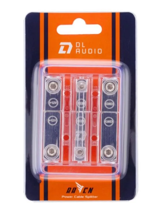 Терминал Dl Audio Raven Power Cable Splitter - фото Терминал Dl Audio Raven Power Cable Splitter - фото