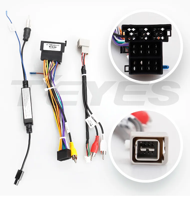 Рамка Teyes для автомобиля LADA Vesta 2015-2022,9" - фото