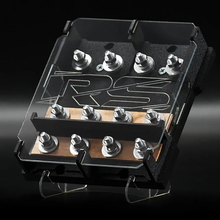 Дистрибьютор питания Global Tuning биполярный 4-канальный ANL  - фото