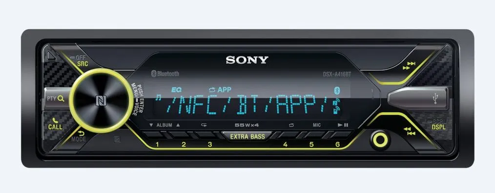 USB - ресивер Sony DSX-A416BT - фото USB - ресивер Sony DSX-A416BT - фото