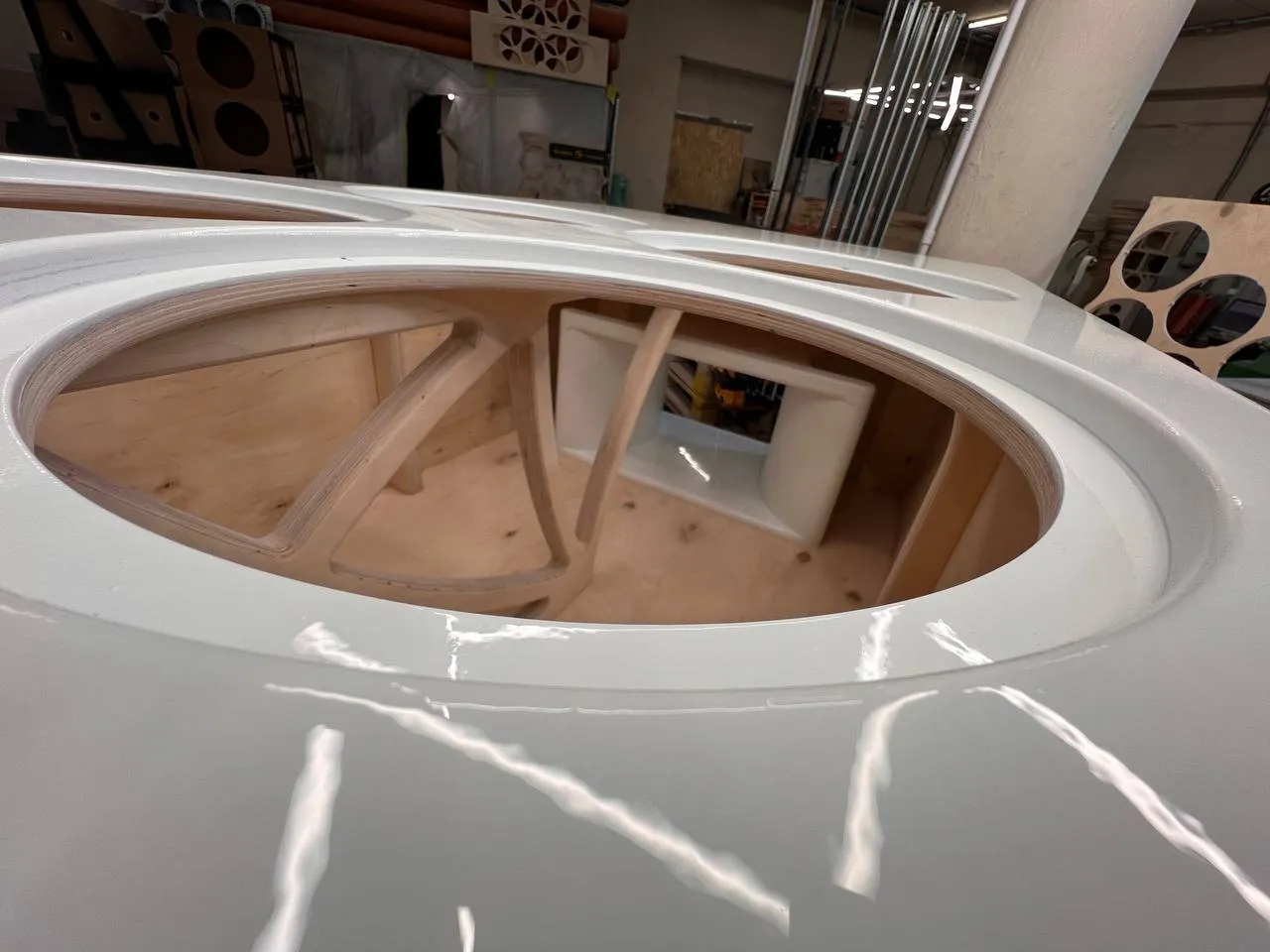 Короб под сабвуфер GA 6х15" Экспо DB-305D2 - фото