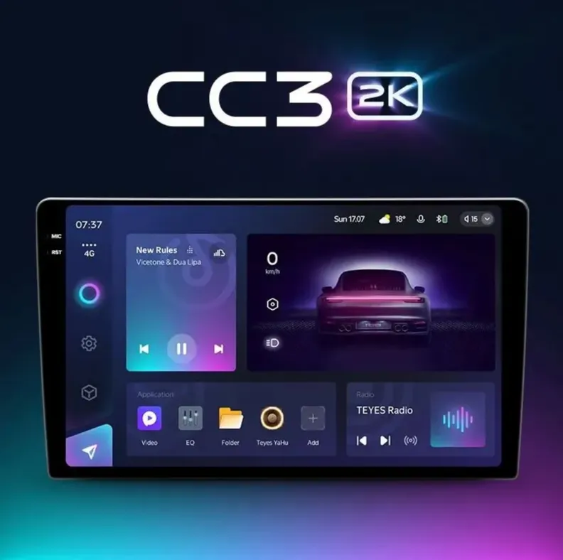 Головное устройство Teyes CC3 360 6/128 Universal 10.2" - фото