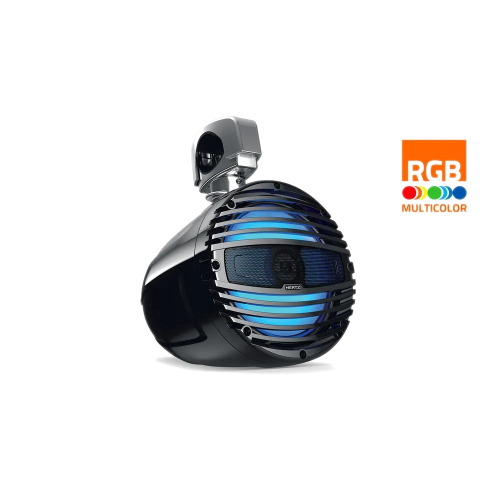 Акустика коаксиальная Hertz HTX 8 M-CL-TC Coax 8' Clamp Black - фото