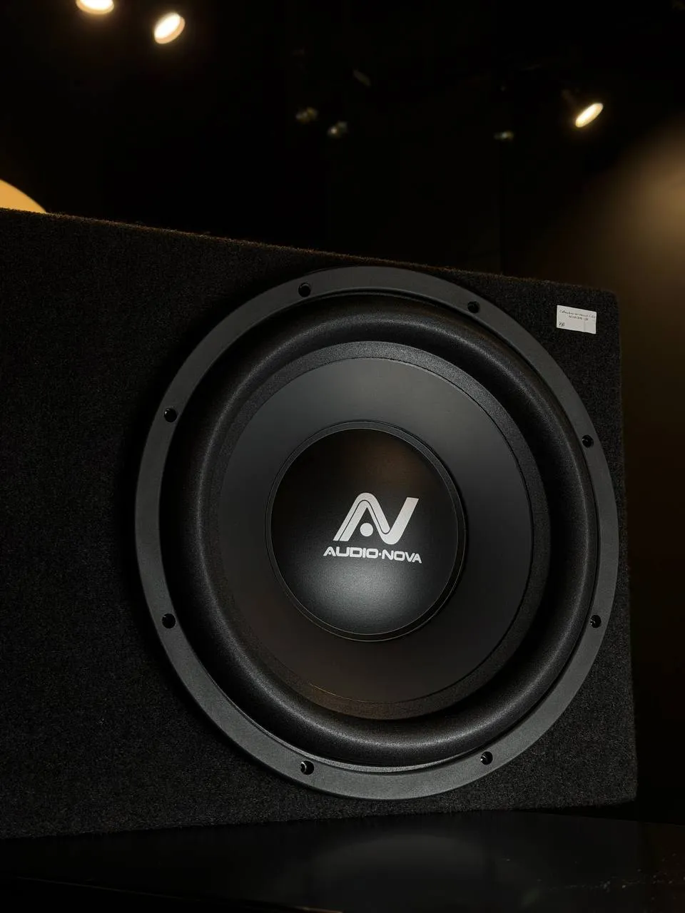 Сабвуфер активный AUDIO NOVA SAE-12B - фото