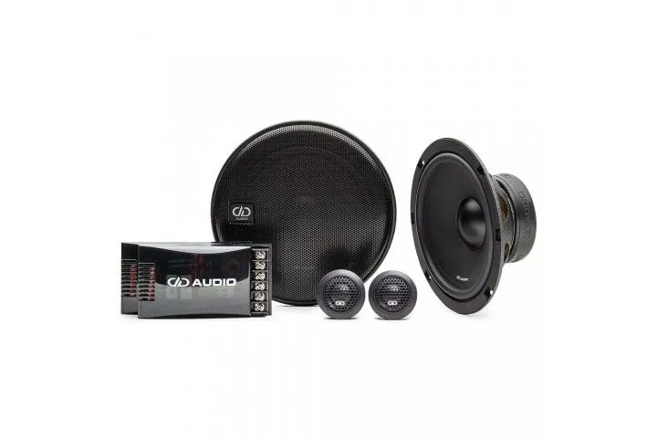 Акустика компонентная DD Audio EC6.5  - фото Акустика компонентная DD Audio EC6.5  - фото