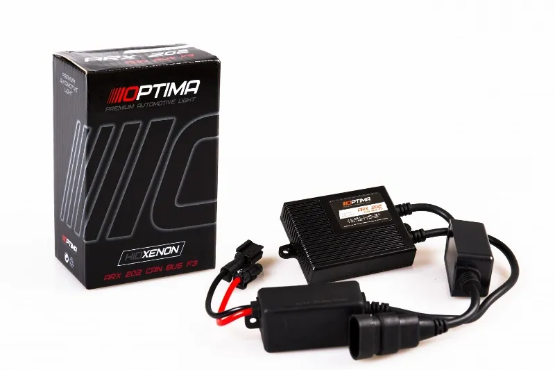 Ксеноновый блок розжига Optima Can Bus F3 SLIM с обманкой - фото