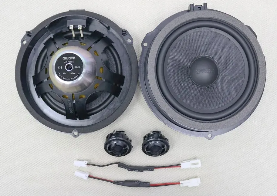 Акустика компонентная Awave AWF 650C - фото Акустика компонентная Awave AWF 650C - фото